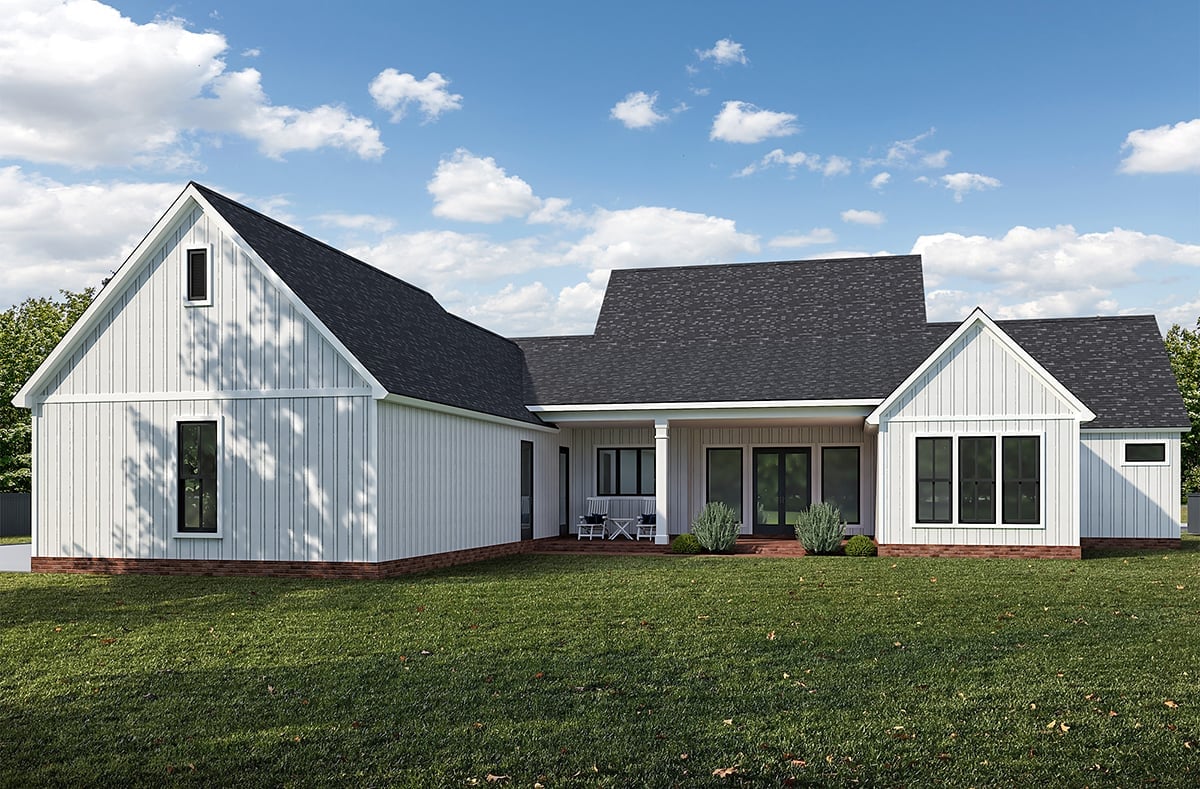 Rear Elevation