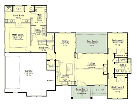 First Level Plan