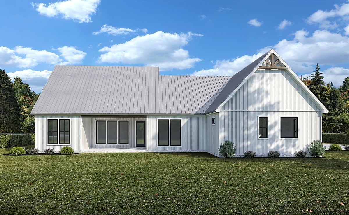Rear Elevation