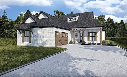 Plan 40387 - 1939 Square Feet