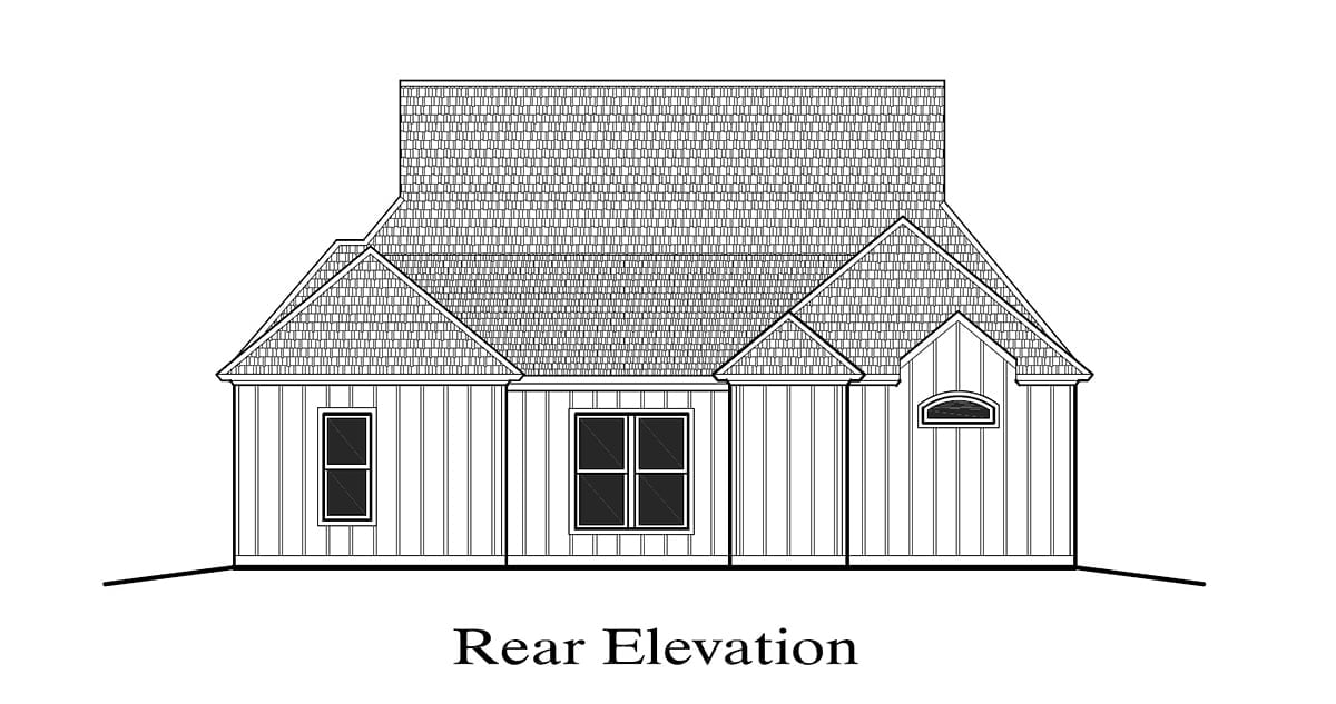 Rear Elevation