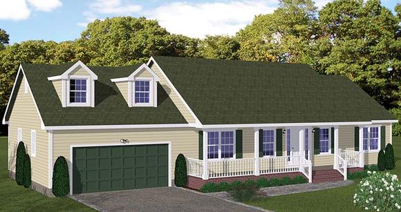 House Plan 40631