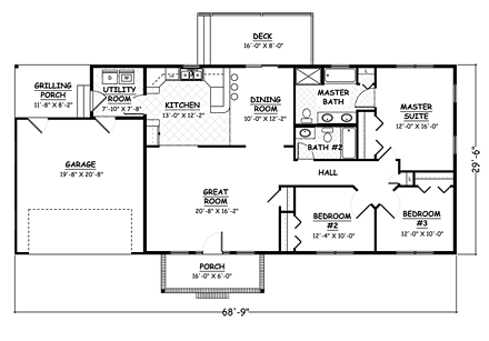 First Level Plan