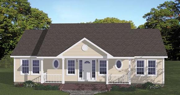 House Plan 40649