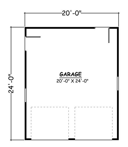 First Level Plan