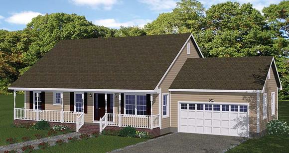 House Plan 40670