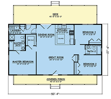 First Level Plan