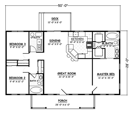 First Level Plan