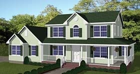 Plan 40687 - 1841 Square Feet