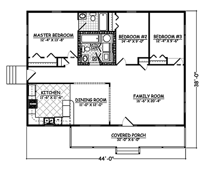 First Level Plan