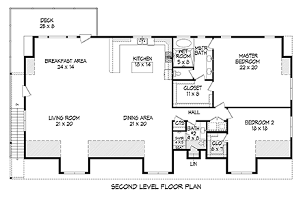 Second Level Plan