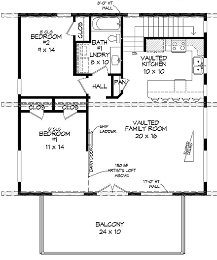 Second Level Plan