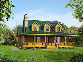 Plan 40822 - 2271 Square Feet
