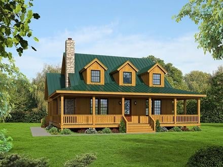 Plan 40822 - 2271 Square Feet