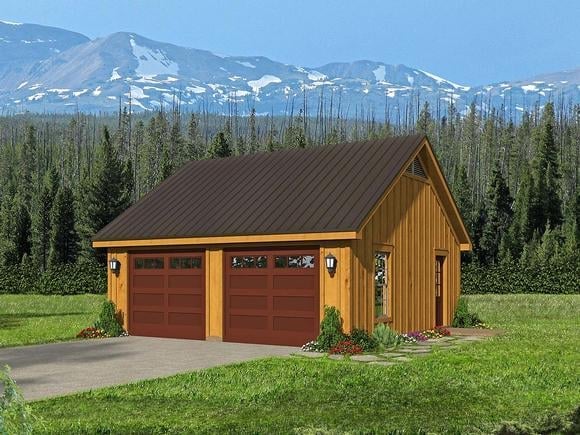 Garage Plan 40831