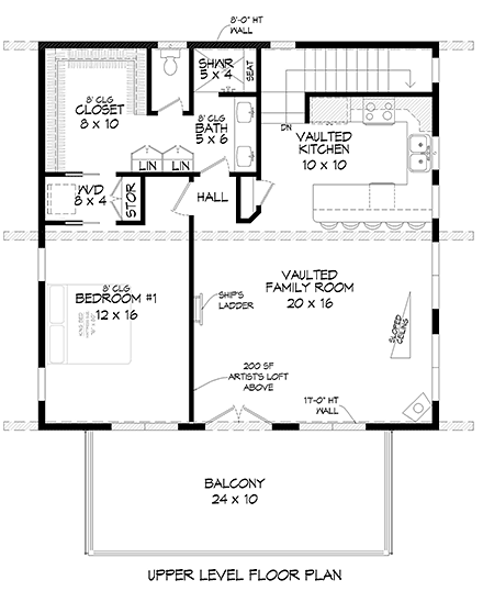 Second Level Plan
