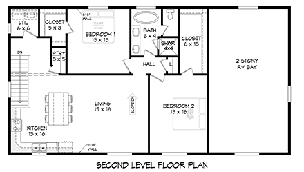 Second Level Plan