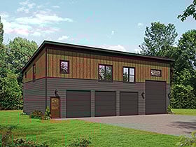 Plan 40889 - 1251 Square Feet