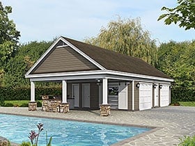 Plan 40890 - 0 Square Feet