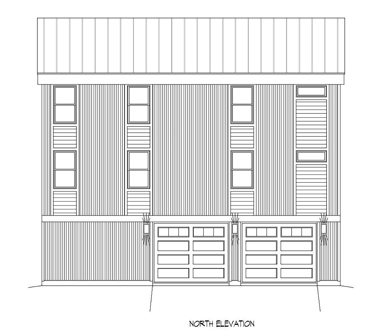 Rear Elevation