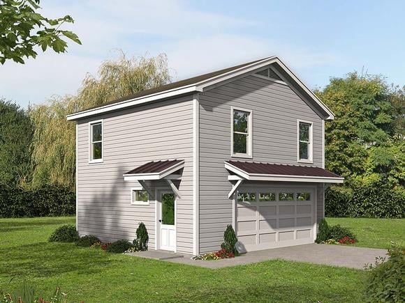 Garage Plan 40899