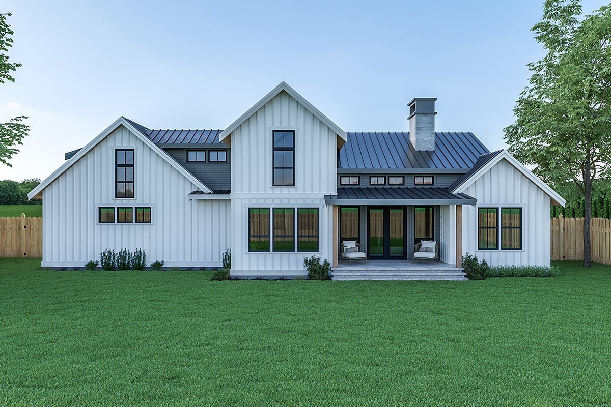 Rear Elevation