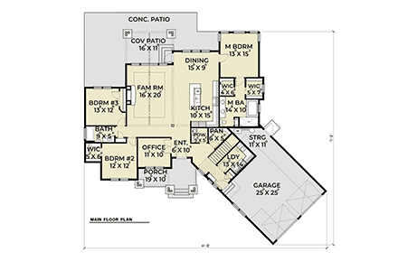First Level Plan