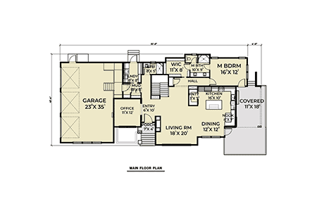 First Level Plan