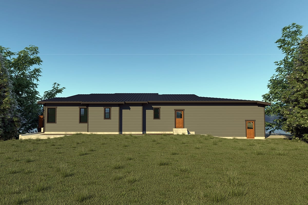Rear Elevation