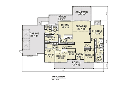 First Level Plan