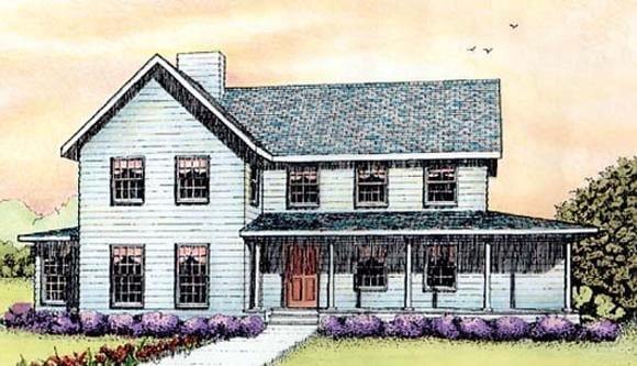 House Plan 41013