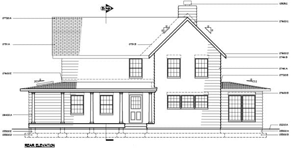 Plan 41013 | Farmhouse Style with 4 Bed, 2 Bath Plan 41013 | Farmhouse Style with 4 Bed, 2 Bath