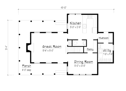 First Level Plan