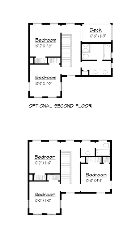 Second Level Plan