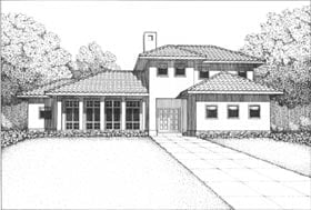 House Plan 41017