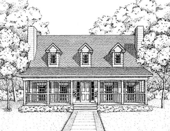 House Plan 41022