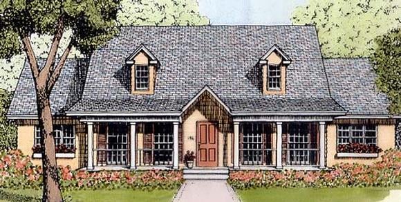 House Plan 41023
