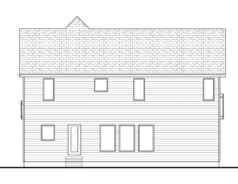 Rear Elevation
