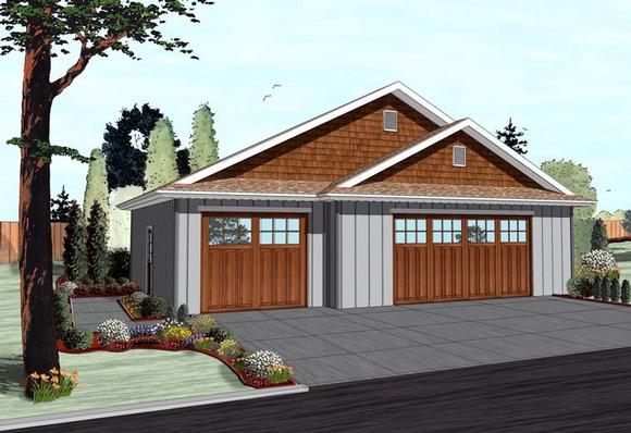 Garage Plan 41114