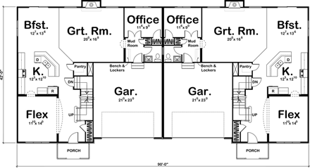 First Level Plan