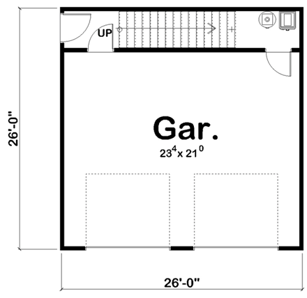 First Level Plan
