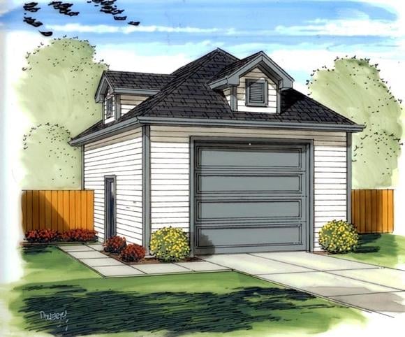 Garage Plan 41135