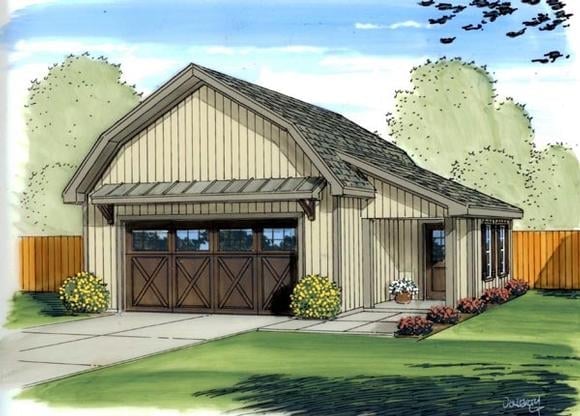 Garage Plan 41137