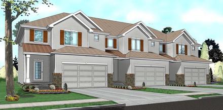 Plan 41141 - 4935 Square Feet