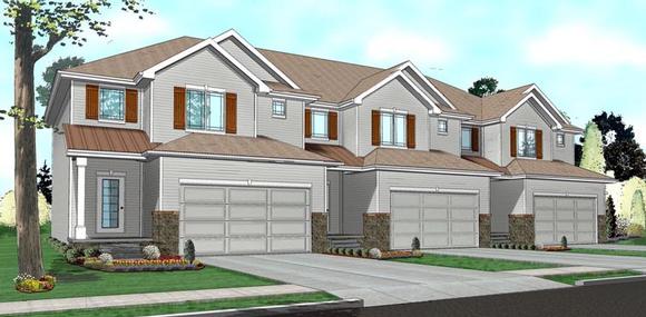 Multi-Family Plan 41141
