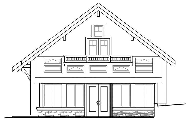Rear Elevation