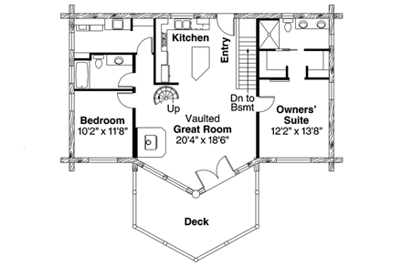 First Level Plan