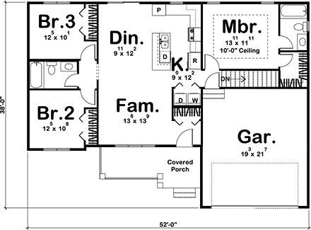 First Level Plan