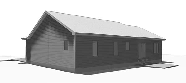 Rear Elevation