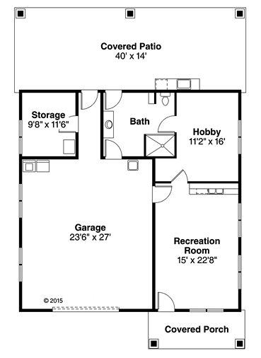 First Level Plan